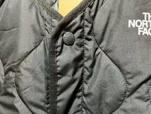 新品 正規品 USA限定 日本未発売 The North Face ノースフェイス キルティング ノーカラー ジャケット US-XL ブラック_画像10