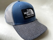 新品 正規品 USA限定 日本未発売 The North Face ノースフェイス トラッカーハット メッシュキャップ 帽子 男女兼用 フリーサイズ_画像5