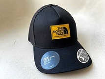 USA限定 本物 日本未発売 The North Face ノースフェイス FLEXFIT トラッカーハット メッシュキャップ 帽子 Unisex フリーサイズ BLACK_画像6