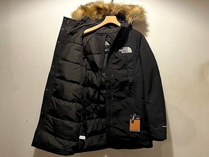 新品 正規品 EU/USA限定 日本未発売 The North Face ノースフェイス 最高峰 ダウンジャケット ダウンパーカー レディース BLACK US-M