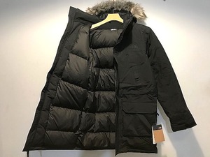 新品正規品 USA限定 日本未発売 The North Face ノースフェイス マクマード ダウンパーカー ダウンジャケット シャドーロゴ US-M