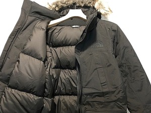 新品正規品 USA限定 日本未発売 The North Face ノースフェイス マクマード ダウンパーカー ダウンジャケット ブラック シャドーロゴ US-M