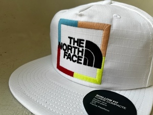 新品 正規品 USA限定 日本未発売 ノースフェイス The North Face ハーフドームロゴ 帽子 リプストップキャップ 男女兼用 調節可能