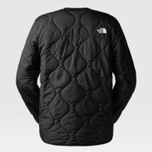 即決 新品 正規品 USA限定 日本未発売 The North Face ノースフェイス キルティング ノーカラー ジャケット US-XL ブラック_画像6