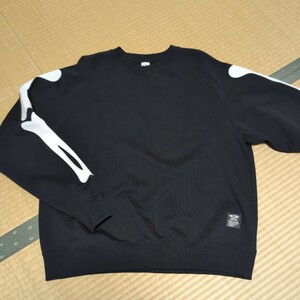 極美品　CHALLENGER　チャレンジャー　2020AW　クルーネックスウェット　BONE C/N SWEAT　Mサイズ