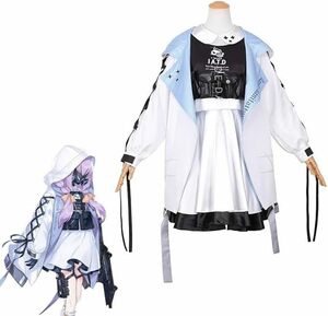 (ウィッグ 靴別売り)Blue Archiveブルーアーカイブブルアカ秤アツココスプレ衣装