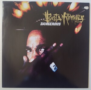 Busta Rhymes Dangerous/1997年独国盤Elektra 7559-63878-0