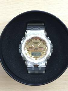 275 B-110/G-SHOK　CASIO　グレイシアゴ-ルド　GA-835E-7AJR35周年記念　腕時計