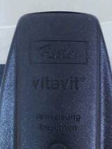 Fissler vitavit フィスラー ビタビット 圧力鍋4.5L ドイツ製 IH対応 内径約22㎝ 深さ約12.5㎝ 重さ約2.8kg 中古 小傷・擦れあり_画像6