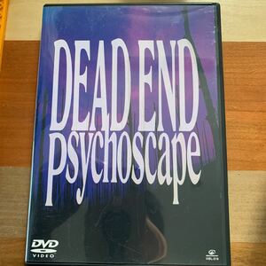 貴重国内中古DVD：DEAD ENDデッドエンド　morrie大塚基之 psychoscape