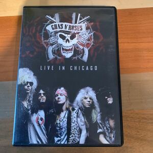 輸入中古DVD：GUNS N' ROSESガンズアンドローゼスlive in chicago