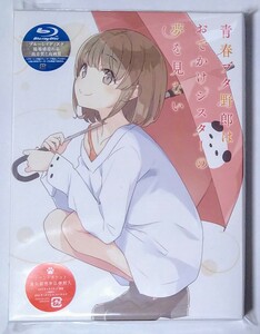 ◆青春ブタ野郎はおでかけシスターの夢を見ない【完全生産限定盤Blu-ray】◆ イベントシリアル欠品 新品同様美品