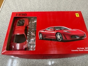 フジミ 1/24　Ferrari F430 リアルスポーツカーシリーズ　RS-67　一部ランナー切り取りあり　未組み立て