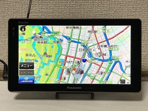 ☆売り切り☆ Panasonic CN-GP720VD パナソニック ７Ｖ型 SSDポータブルナビゲーション ☆ジャンク☆