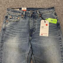 W34 ★ 暖パン 新品 リーバイス 505 ウォーム レギュラーストレート ストレッチデニム LEVI'S 暖パンWARM 保温 ジーンズ パンツ 0505-2101_画像3