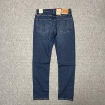 W33 ★ 新品 LEVI'S 502 TAPER ★ リーバイス 502 レギュラー テーパード ストレッチ デニム パンツ ジーンズ 29507-1229_画像5