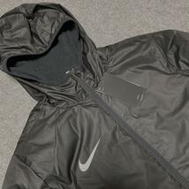 2XLサイズ ★定価16500円★新品 ナイキ ベンチコート 中綿 ロングコート NIKE エコダウン レペル パーク ジャケット 防寒 CW767-010 LL 2L_画像6