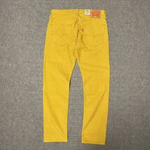 W33 ★ 新品 リーバイス 502 テーパード コーデュロイ パンツ 5ポケット ストレッチ LEVI'S 29507-1073_画像5