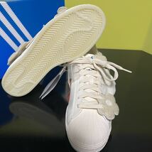 27.0cm ★新品 アディダス × メルティング サッドネス スーパースター スニーカー 白 コラボ adidas × MELTING SADNESS SUPERSTAR GZ2674_画像6