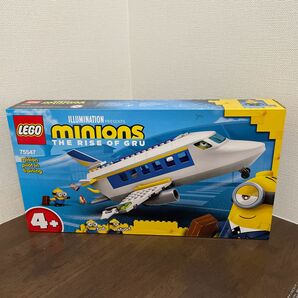 レゴLEGO ミニオンズ 研修中のミニオンパイロット 75547 おもちゃ ブロック 飛行機 ひこうき 男の子 女の子 4歳以上