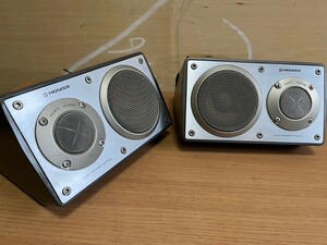 ○ Pioneer パイオニア TS-X9 カーオーディオ用 ペアスピーカー 4Ω 旧車用 ロンサムカーボーイ音出し確認OK 中古品 ③