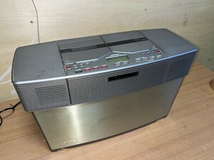 ○ BOSE ボーズ CDラジカセ ACOUSTIC WAVE STEREO MUSIC SYSTEM / AWM カセットNG 他動作確認済 中古品 ③