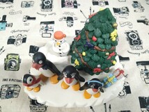 ● 激レア 希少 ピングー 一家のクリスマス PINGU ポリレジン 置物 フィギュア マスコット レトロ 雑貨 中古 ③_画像2