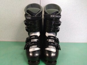 ● G) SALOMON Sensi fit PERFORMA 4.0 FLEX 55 サロモン スキー ブーツ 328mm 28.5cm スキー靴 ブラック 中古 ③