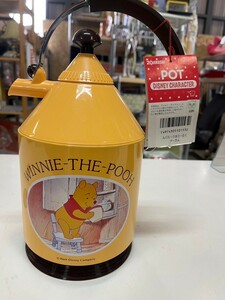 ○ ＊ZOJIRUSHI＊POT＊ Disney THEPOOH ディズニー プーさん ポット 魔法瓶 卓上用 レトロチック 未使用 ③