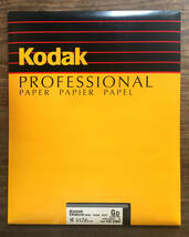 Kodak Ektalure B&W paper コダック エクタルア ペーパー 11x14 inch 10枚入り 新品　超貴重_画像1
