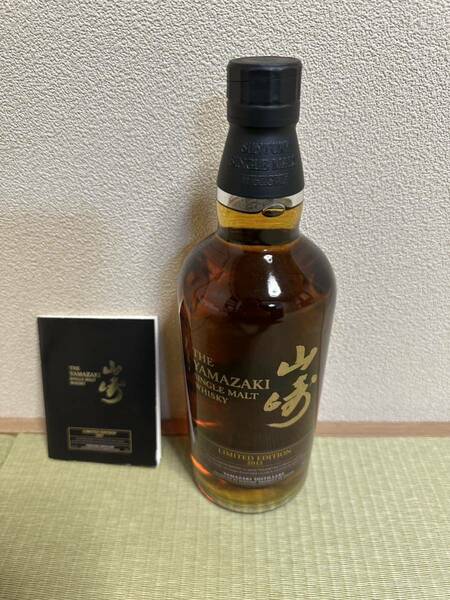 山崎 2015リミテッドエディション サントリー SUNTORY ウイスキー YAMAZAKI 2015LIMITED EDITION WHISKY