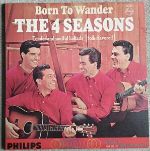 The 4 Four Seasons『Born To Wander』LP Soft Rock ソフトロック