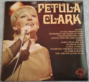 Petula Clark『S.T.』LP Soft Rock ソフトロック