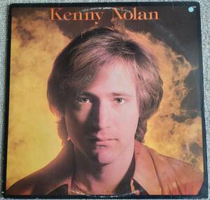 Kenny Nolan『S.T.』LP Soft Rock ソフトロック