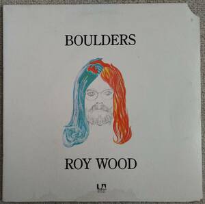 Roy Wood『Boulders』LP The Move Wizzard ELO