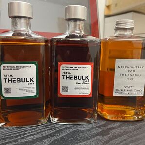 500ml ウイスキー 3種 セット