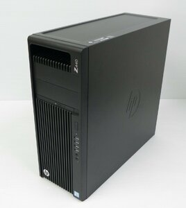 HP Z440 Workstation F5W13AV (Xeon E5-1603 v4 2.80G/32G/SSD 256G*2/Quadro M4000/DVD-ROM)