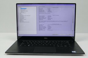 DELL XPS 15 9560 (Core i7-7700HQ 2.80G/16G/SSD 512G/15.6型タッチスクリーン/英字キーボード）難有品