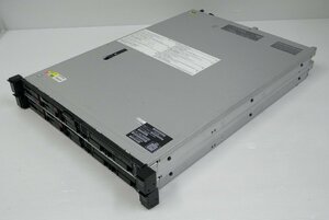 NEC Express5800/R12h-1E (Xeon Silver 4110 2.10G/16G/1.2T×3/DVD/RAID) 2台セット