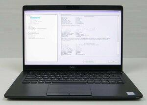 DELL Latitude 5300 (Core i7-8665U 1.90G/8G/SSD 512G/13.3型ノングレア/英字キーボード）難有品