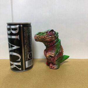 LULUBELL TOYS JAMES GROMAN RANCID RAPTOR ONE CUSTOM ソフビ　フィギュア