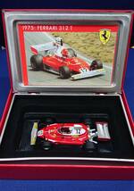 HOTWHEELS ixo MODELS SF04/75 フェラーリ 312T #12 Winner Monaco GP 1975_画像1