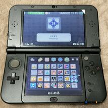 new3DSLL メタリックブラック☆ポケモンバンク・ポケムーバー 他ポケモンソフト・任天童子 等 任天堂子_画像5