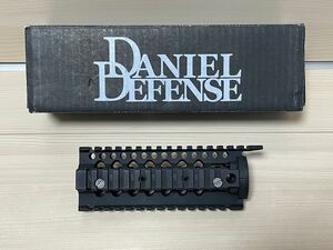 実物 美品 Daniel Difence オメガレール 7インチ FF フリーフロート Omega Rail 7inch ダニエルディフェンス M4A1 M16 電動ガン ガスガン