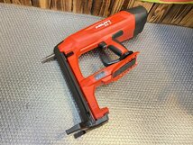 【未使用】 HILTI ヒルティ　22V 充電式 鋲打機　BX3-L 【博多店】 セット品　バッテリ(21.6V/3.96Ah)×2　コンクリート　石材　スチール　_画像3