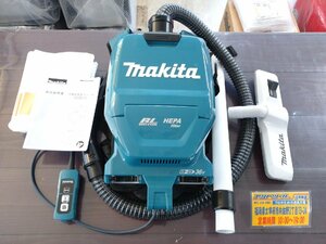 ◆中古、美品/動作品◆ makita マキタ 充電式背負クリーナ VC261DZ 領収証発行可 【アクトツール太宰府店】 店頭同時販売