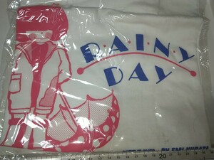 【ジャンク新品】RAINY DAY PETIT FLOWER プチフラワー倉田江美Tシャツ未使用品変色少な目