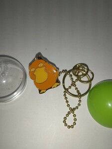 【未使用品】ポケモン サイダック キーホルダー キークリップクリップ ポケットモンスターガチャガチャ