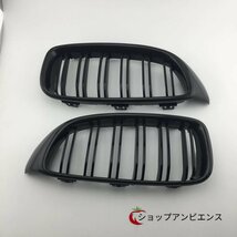 新入荷★BMW 4シリーズ F32 F33 F36 F80 F82　M3　M4 カーボン製　グリル 　BMW M ロゴ付く_画像2