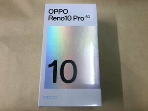●新品未開封● OPPO Reno10 Pro 5G グロッシーパープル SoftBank版SIMフリー アンドロイドスマホ A3020P